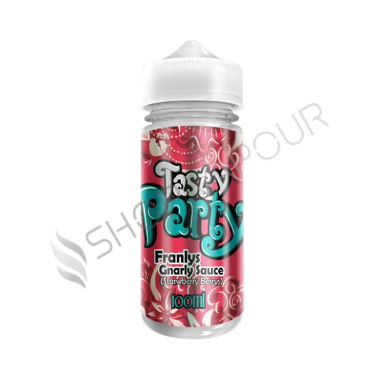 Franlys Gnarley Sausey 100ml Shortfill E-Liquid by Tasty Party
