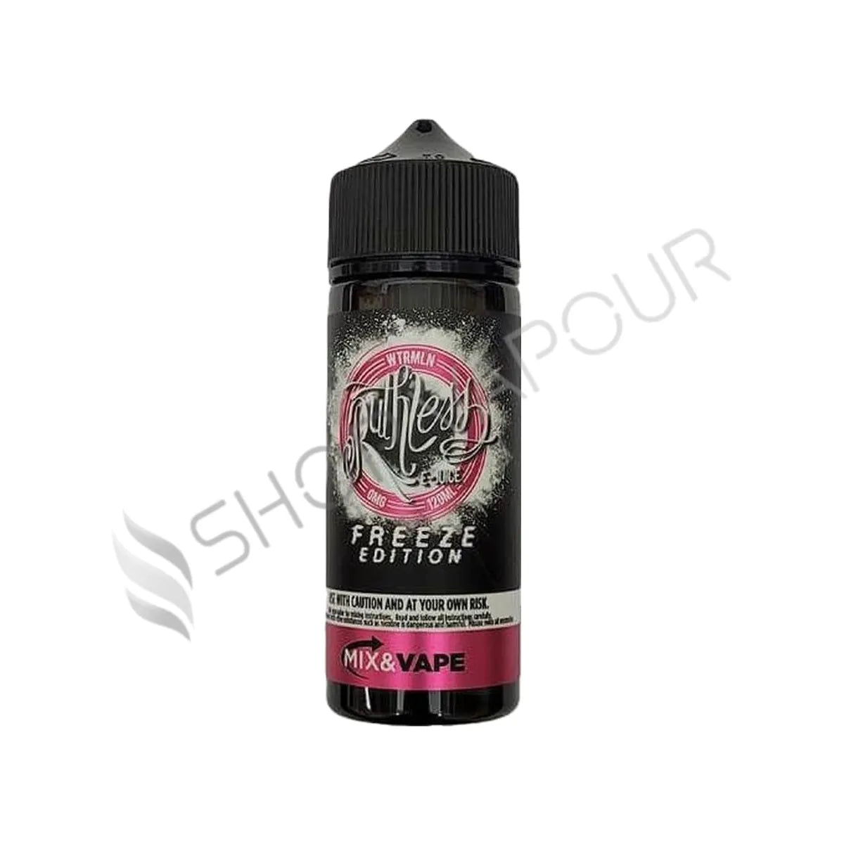 Freeze Edition WTRMLN 100ml Shortfill E-Liquid by Ruthless