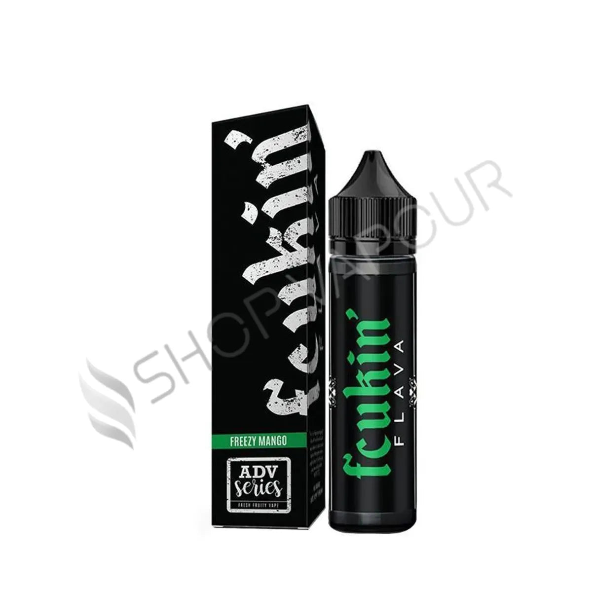 Freezy Mango 50ml Shortfill E-Liquid by Fcukin’ Flava