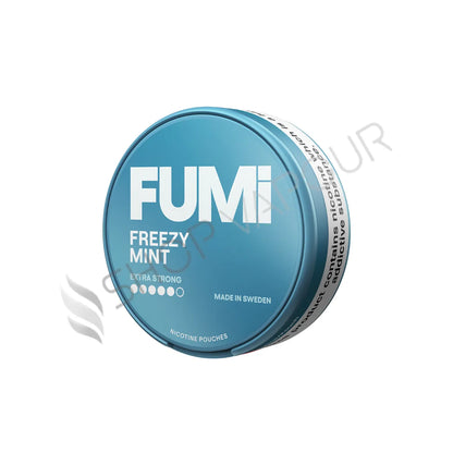 Freezy Mint Nicotine Pouches by FUMI - Extra Strong