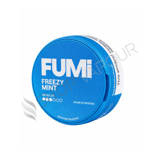 Freezy Mint Nicotine Pouches by FUMI - Regular