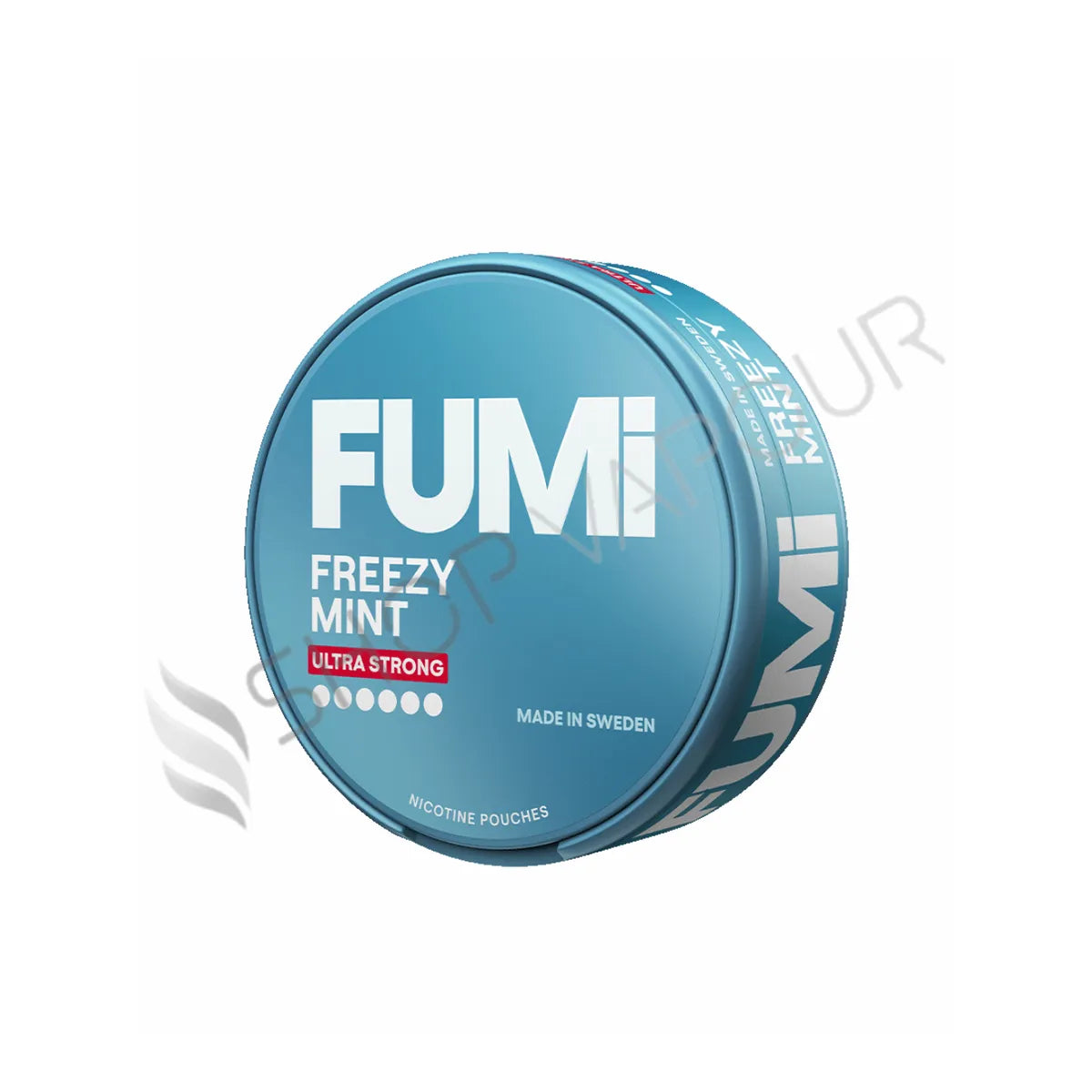 Freezy Mint Nicotine Pouches by FUMI - Ultra Strong