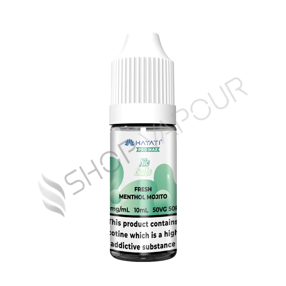 Fresh Menthol Mojito Nic Salt E-Liquid by Hayati Pro Max