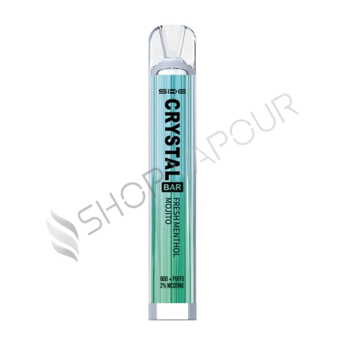Fresh Menthol Mojito SKE Crystal Bar 600 Disposable Vape