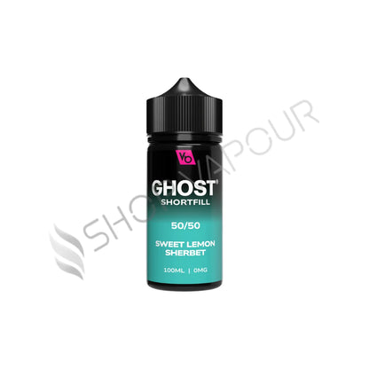Fresh Mint 100ml Shortfill E-Liquid by Vapes Bars Ghost