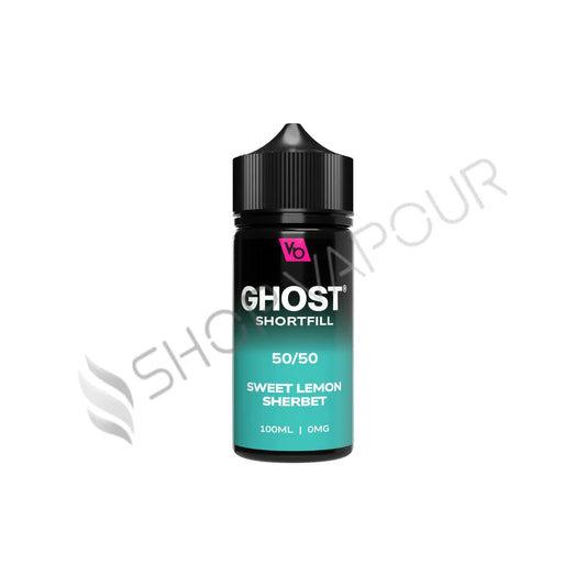 Fresh Mint 100ml Shortfill E-Liquid by Vapes Bars Ghost