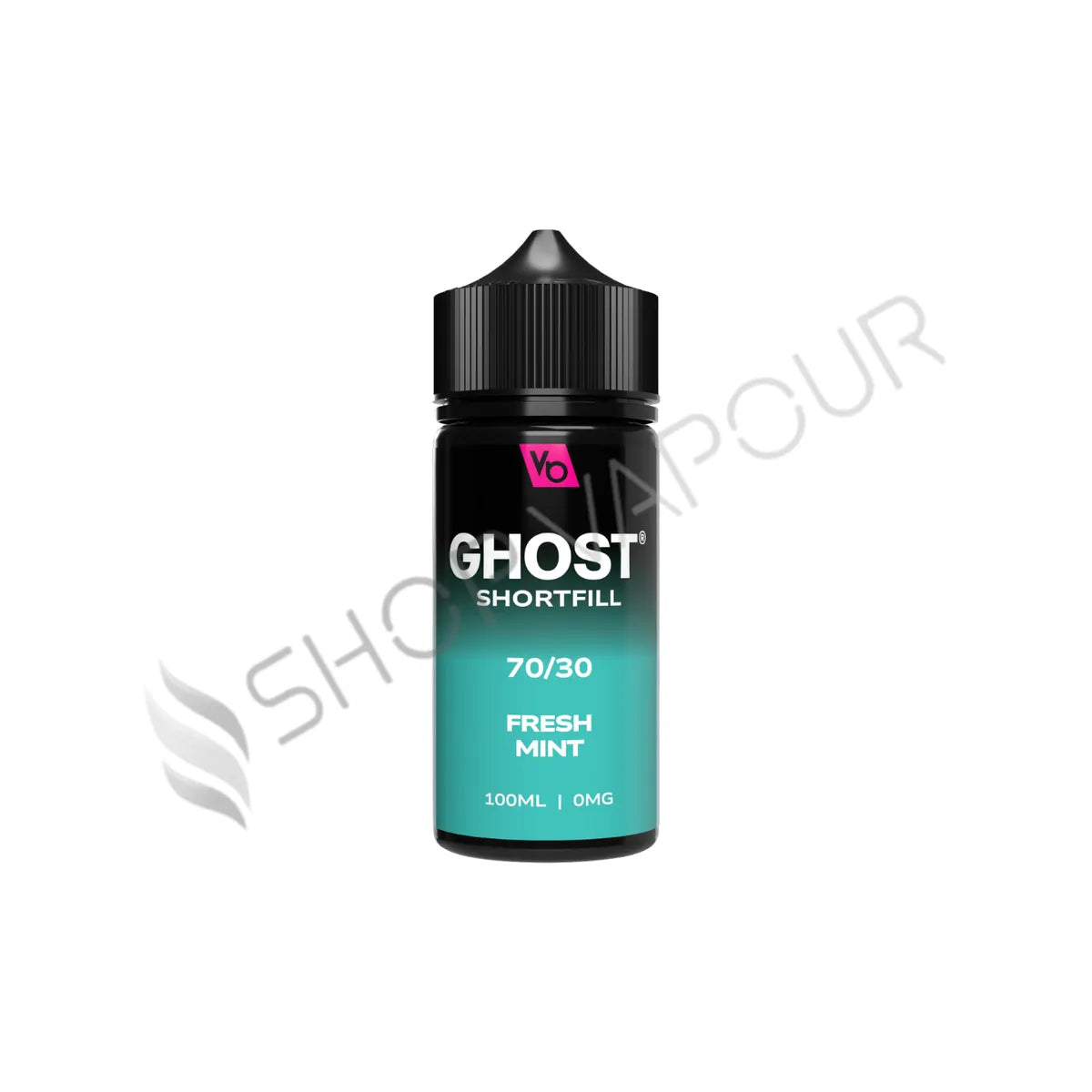 Fresh Mint 100ml Shortfill E-Liquid by Vapes Bars Ghost