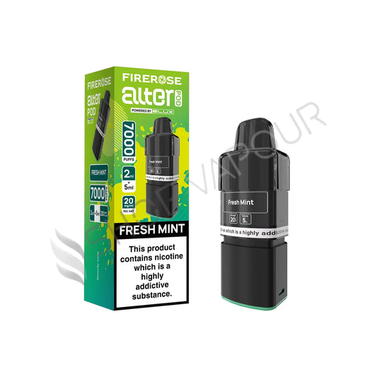 Fresh Mint Alter 7000 Prefilled Pod & Refill by Firerose