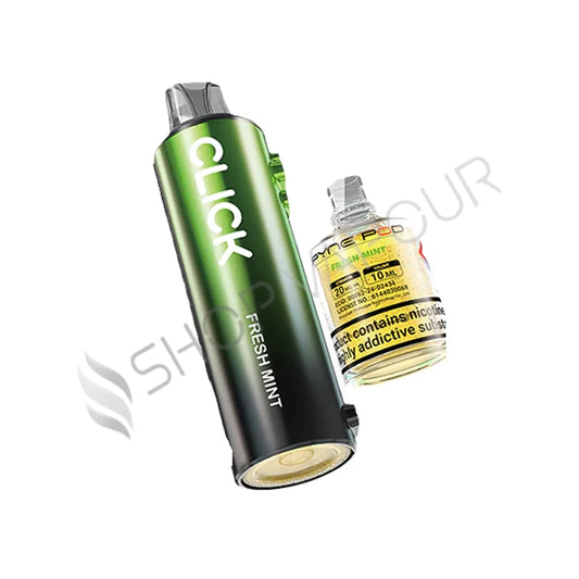 Fresh Mint Click 10K Pod & Bottle by Pyne Pod