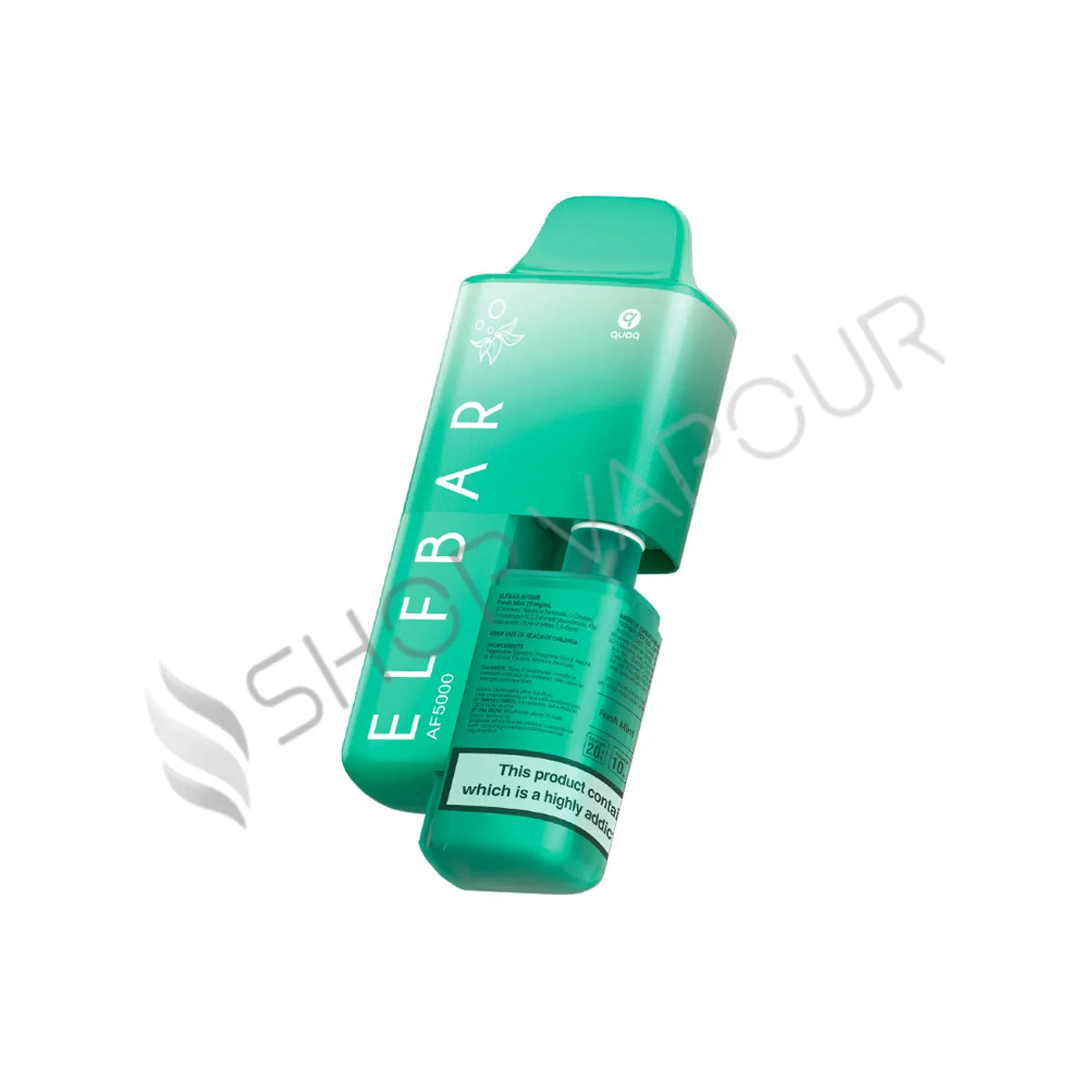 Elf Bar AF5000 Prefilled Pod Kit - Fresh Mint