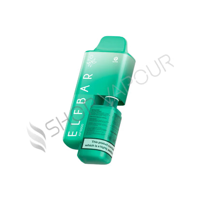 Elf Bar AF5000 Prefilled Pod Kit - Fresh Mint