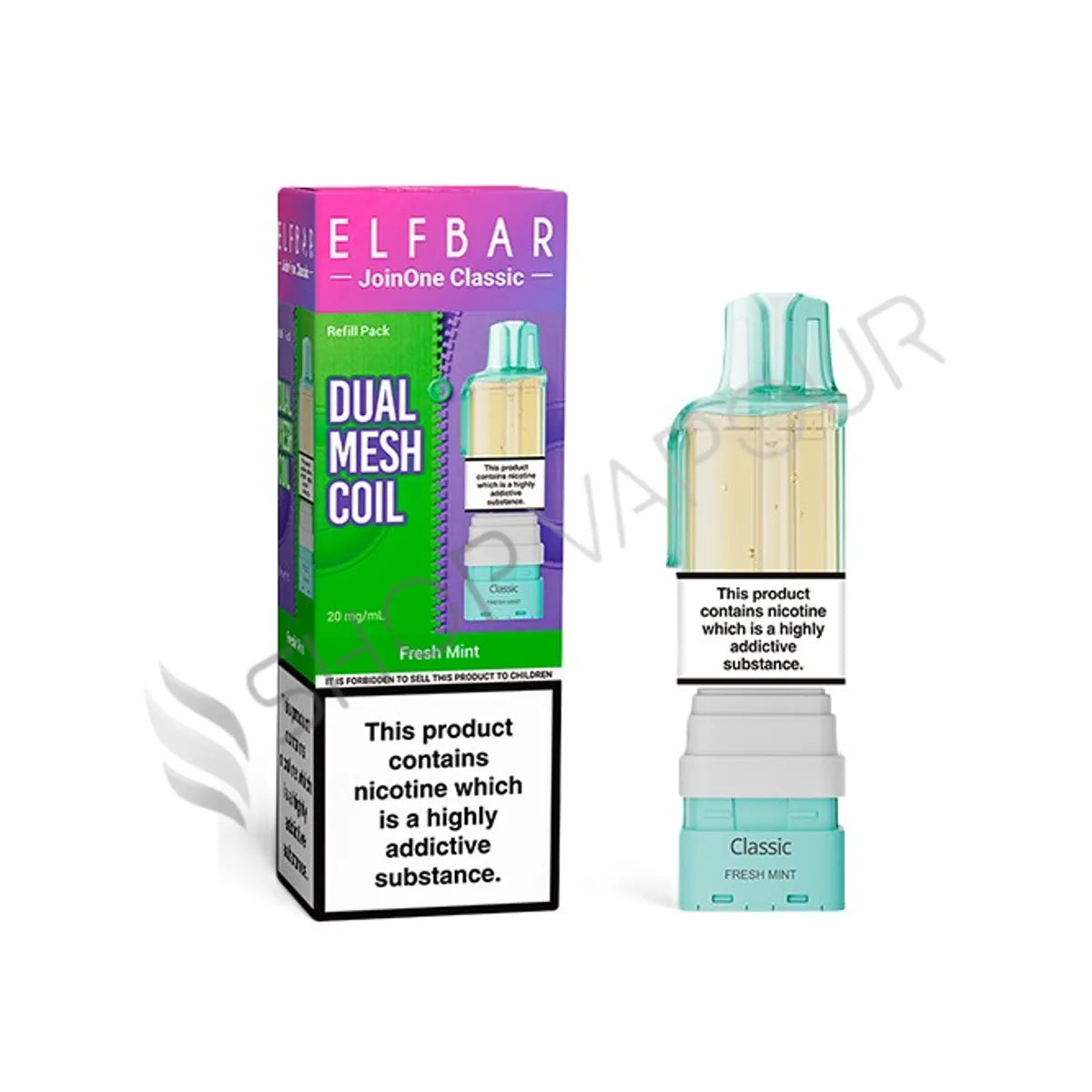 Fresh Mint JoinOne Classic Prefilled Pod & Refill by Elf Bar