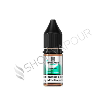 Crystal Prime Nic Salt E-Liquids - Fresh Mint