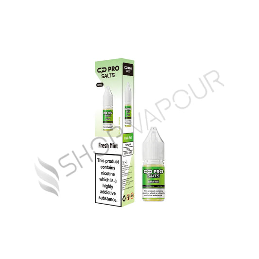 Fresh Mint Nic Salt E-Liquid by Crystal Pro CP