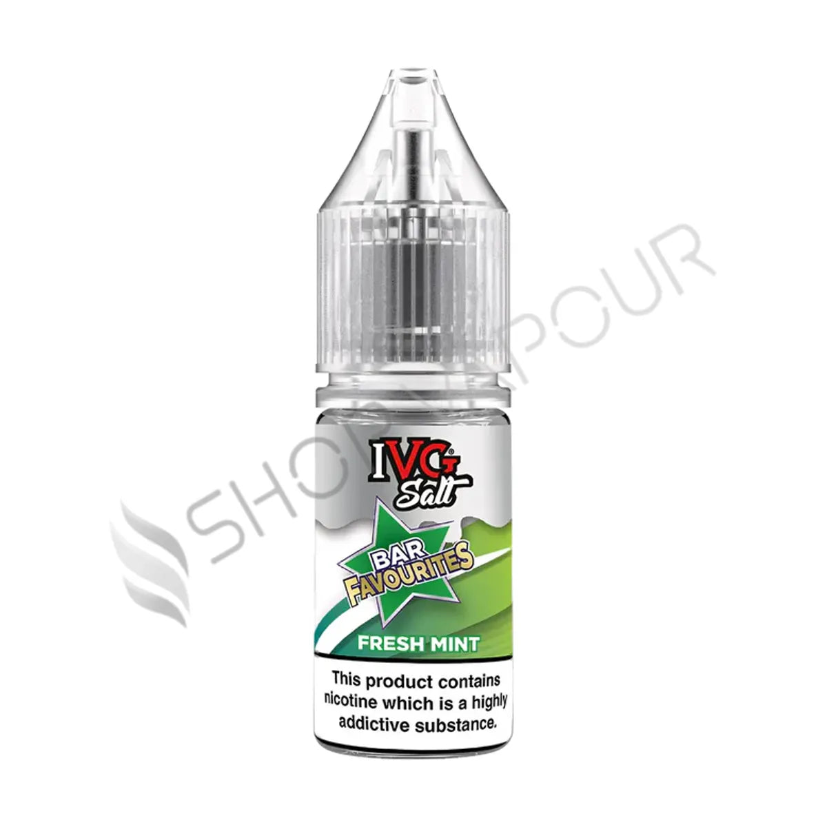 Fresh Mint Nic Salt E-Liquid by IVG Bar Favourites