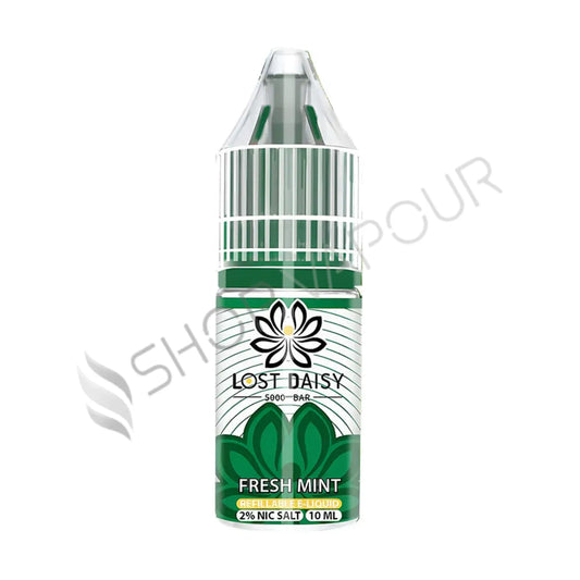 Fresh Mint Nic Salt E-Liquid by Lost Daisy