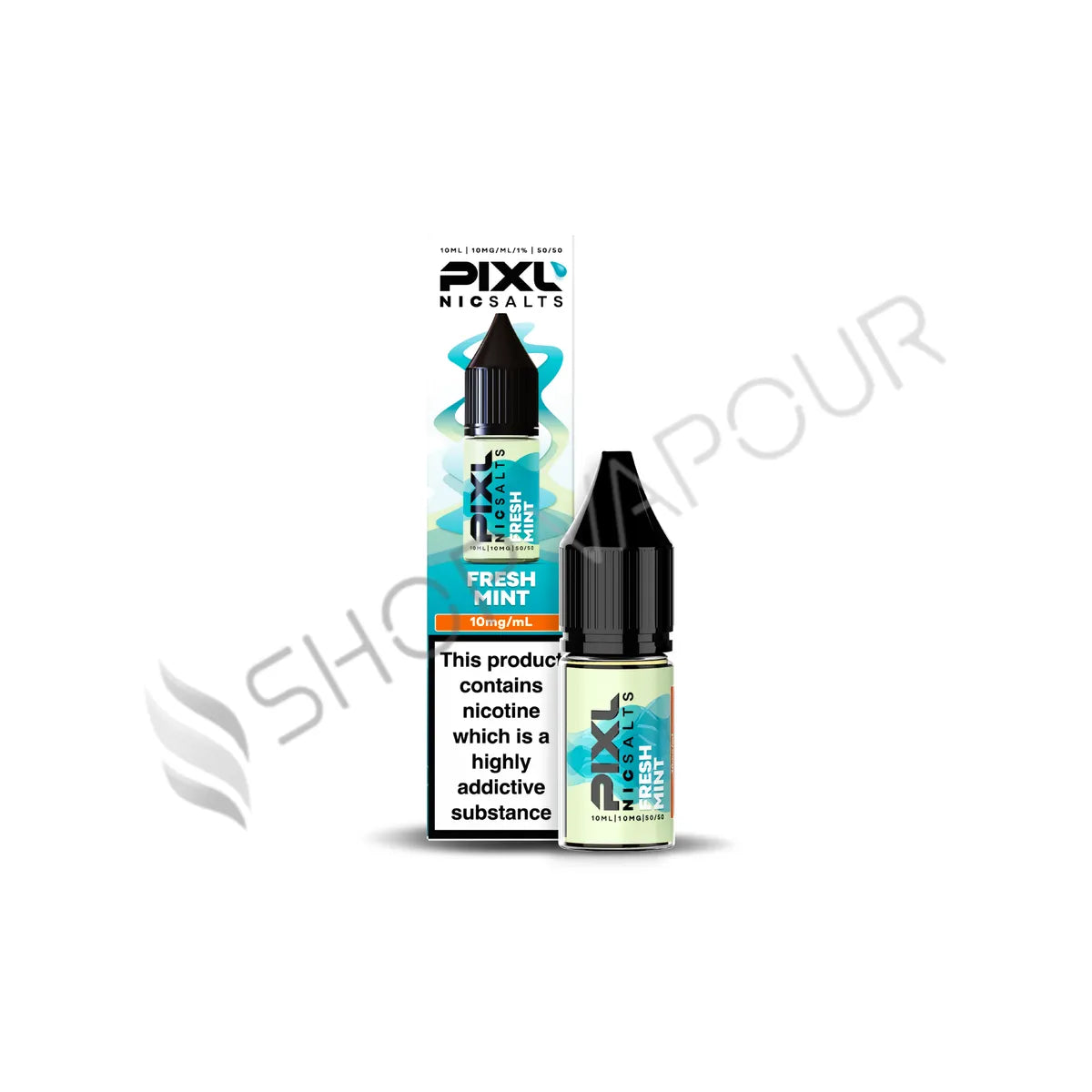 Fresh Mint Nic Salt E-Liquid by Pixl