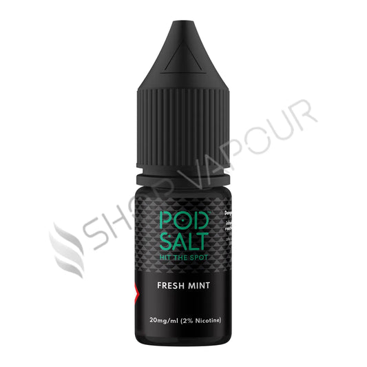 Fresh Mint Nic Salt E-Liquid by Pod Salt Core