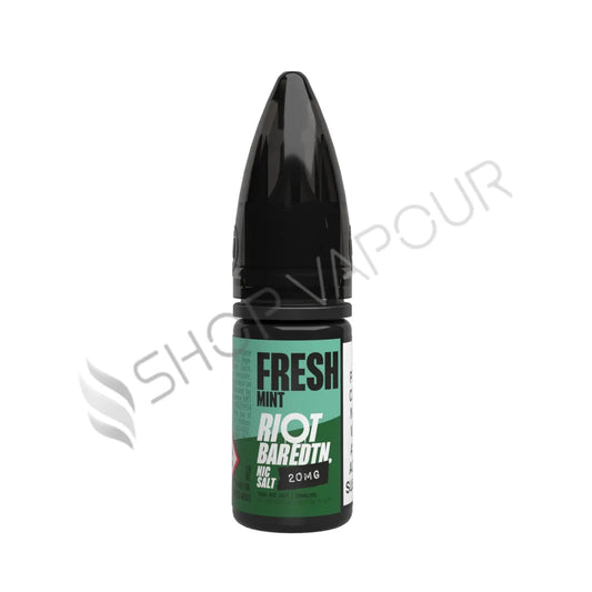 Fresh Mint Nic Salt E-Liquid by Riot Bar Edition