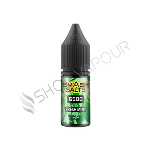 Fresh Mint Nic Salt E-Liquid by Smash Salts 6500