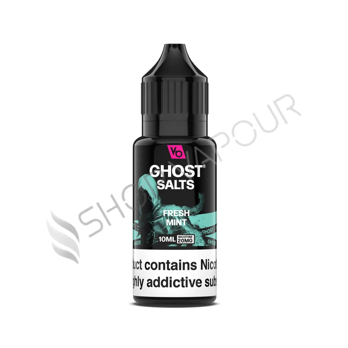 Fresh Mint Nic Salt E-Liquid by Vapes Bars Ghost Salts