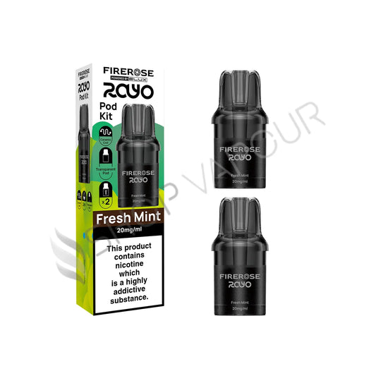 Fresh Mint Rayo 600 Prefilled Pods by Firerose