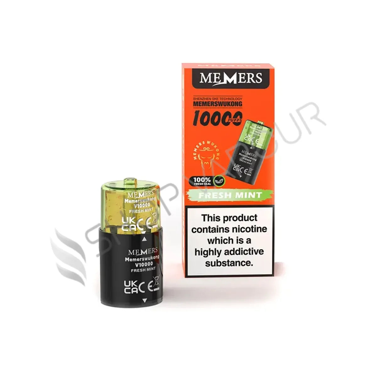 Fresh Mint Wukong V10000 Prefilled Pod & Refill by Memers