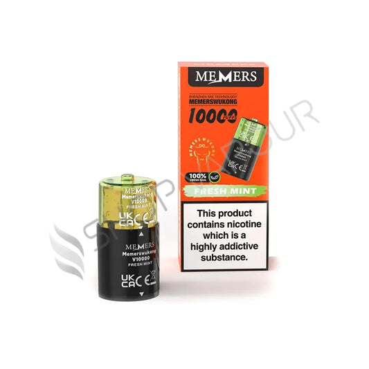 Fresh Mint Wukong V10000 Prefilled Pod & Refill by Memers