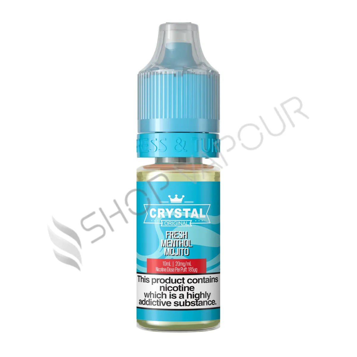 Fresh Mojito Menthol Nic Salt E-Liquid by SKE Crystal Original