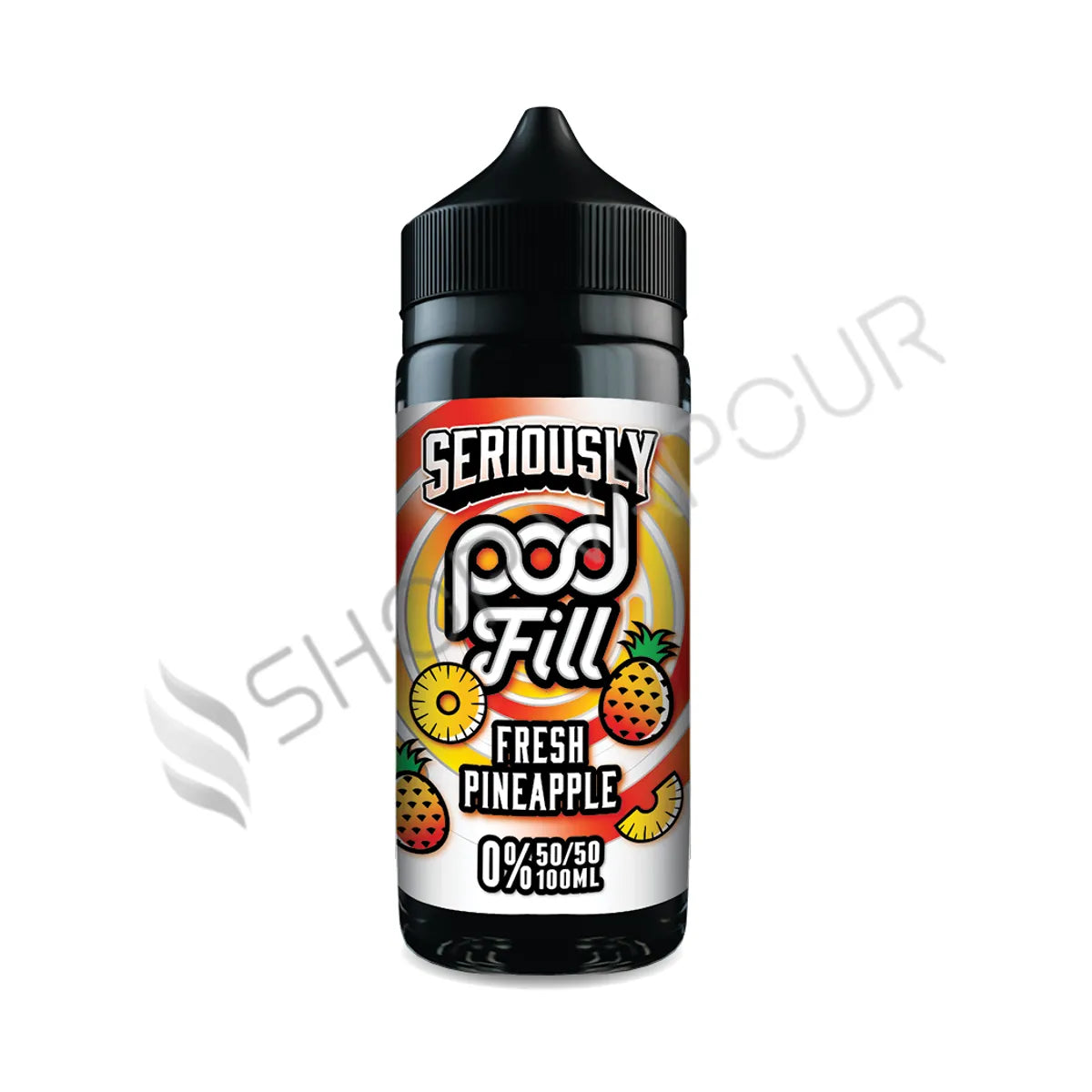 Fresh Pineapple 100ml Shortfill E-Liquid by Seriously Pod Fill