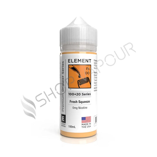 Fresh Squeeze 100ml Shortfill E-Liquid by Element