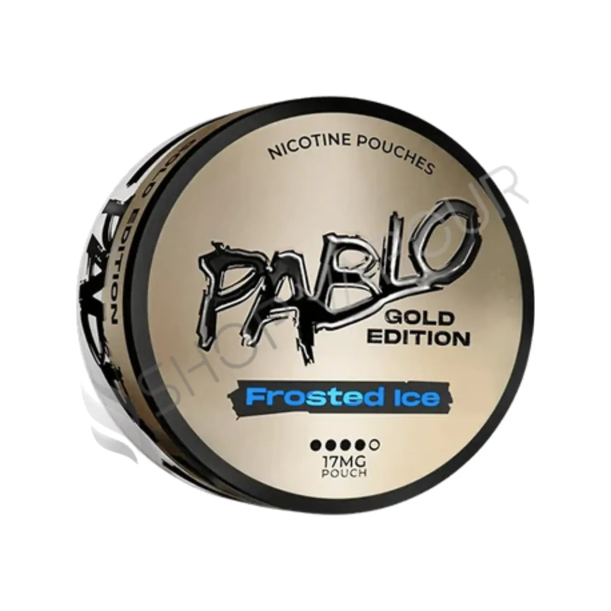 Frosted Ice Nicotine Pouches by Pablo Gold Edition