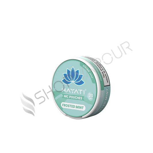 Frosted Mint Nicotine Pouches by Hayati