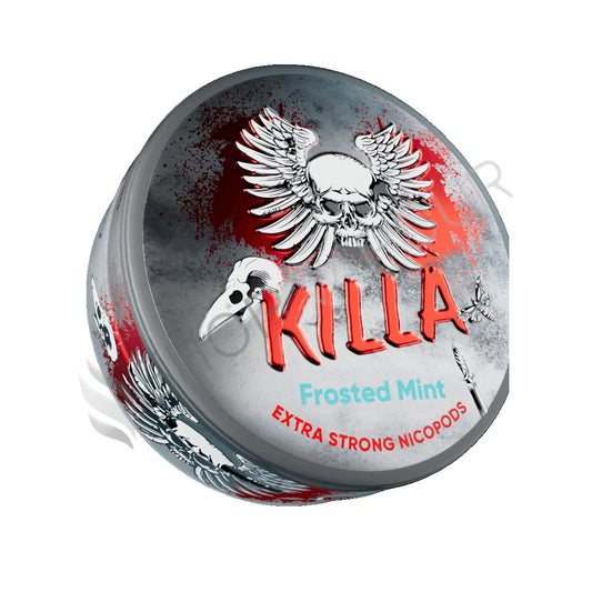 Frosted Mint Nicotine Pouches by Killa