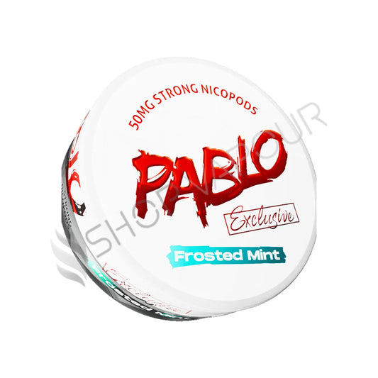 Frosted Mint Nicotine Pouches by Pablo Exclusive