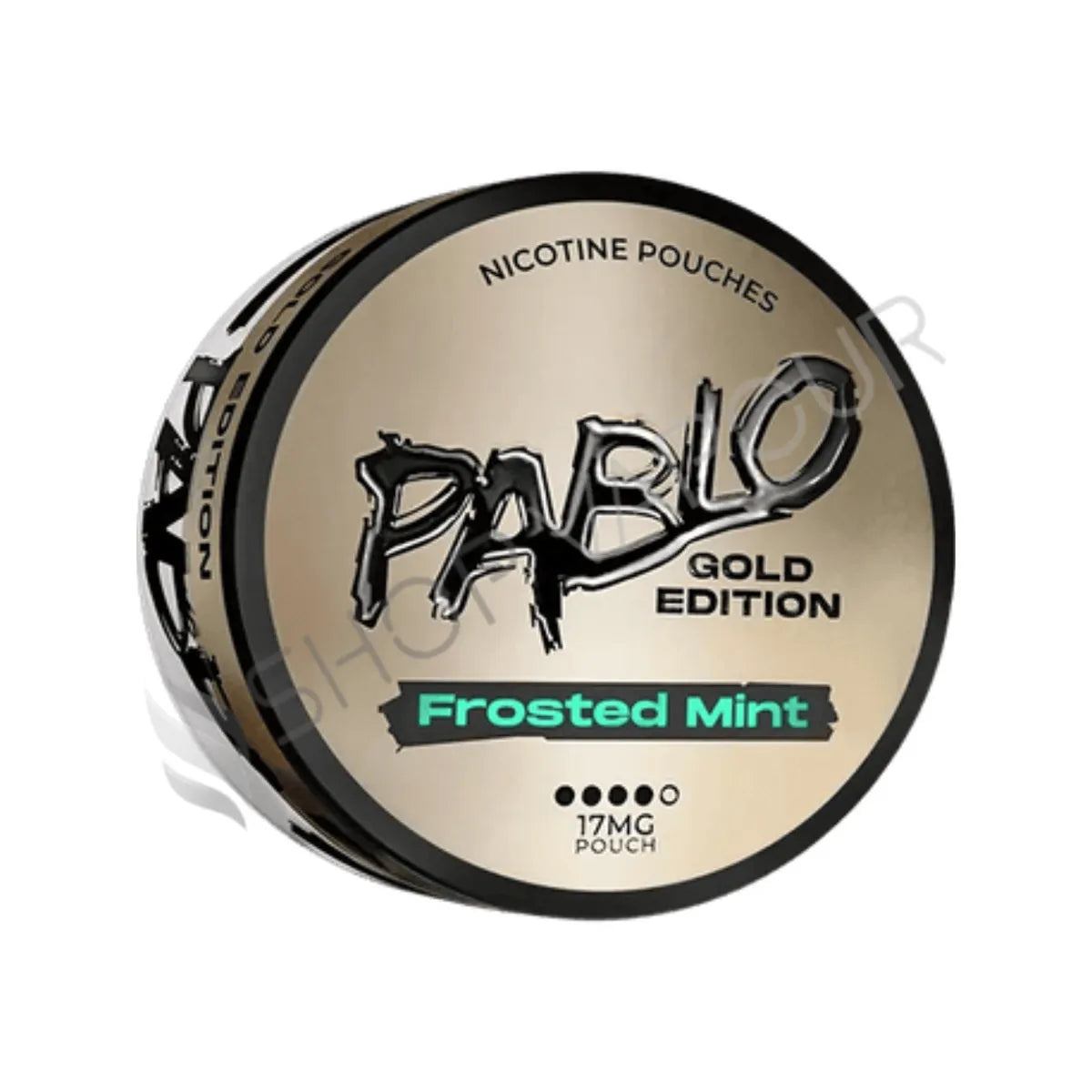 Frosted Mint Nicotine Pouches by Pablo Gold Edition