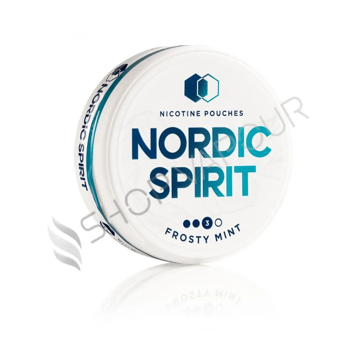 Frosty Mint Max Nicotine Pouches by Nordic Spirit