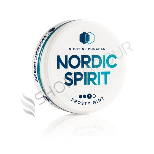 Frosty Mint Max Nicotine Pouches by Nordic Spirit