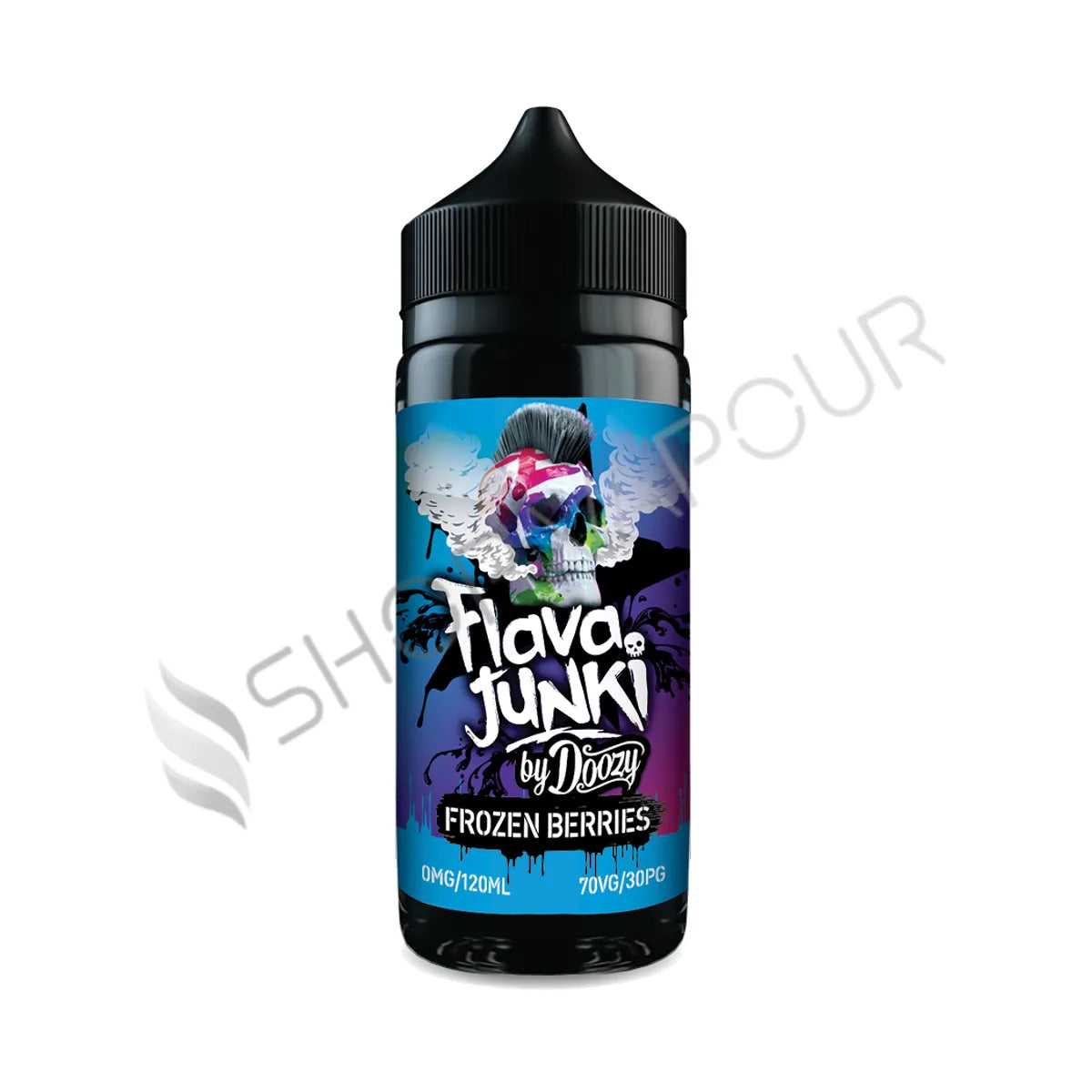 Frozen Berries 100ml Shortfill E-Liquid by Flava Junki