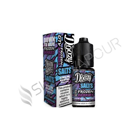 Frozen Berries Nic Salt E-Liquid by Doozy Salts