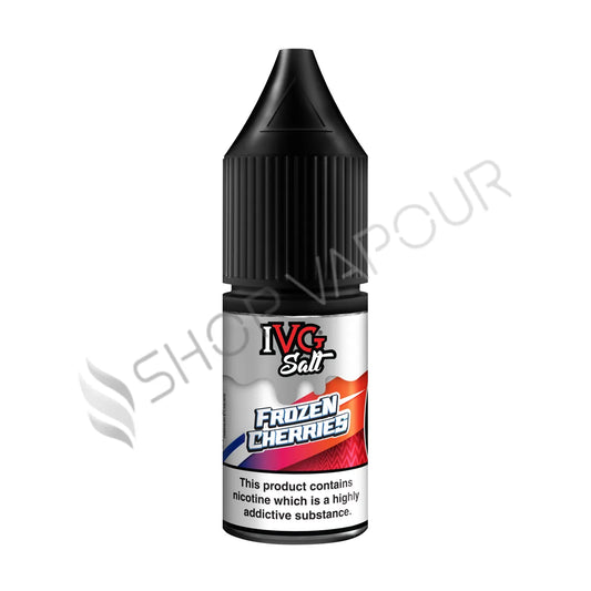Frozen Cherries Nic Salt E-Liquid by IVG Salts