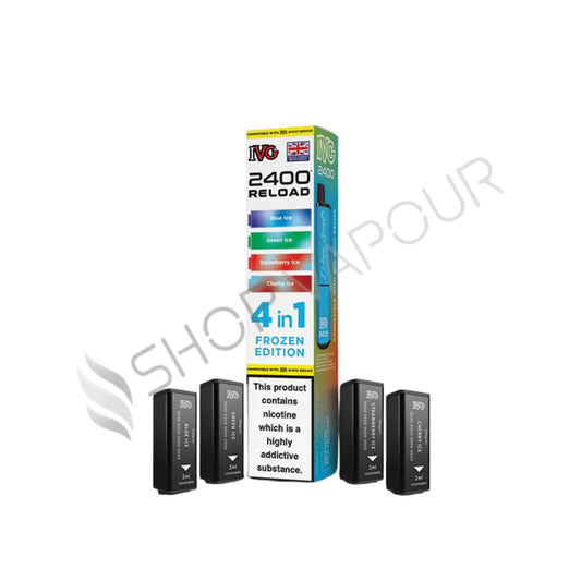 Frozen Edition Reload Prefilled Pods by IVG 2400