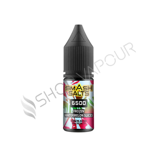 Frozen Watermelon Slices Nic Salt E-Liquid by Smash Salts 6500