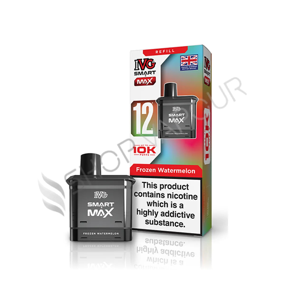 Frozen Watermelon Smart Max Prefilled Pod & Refill by IVG