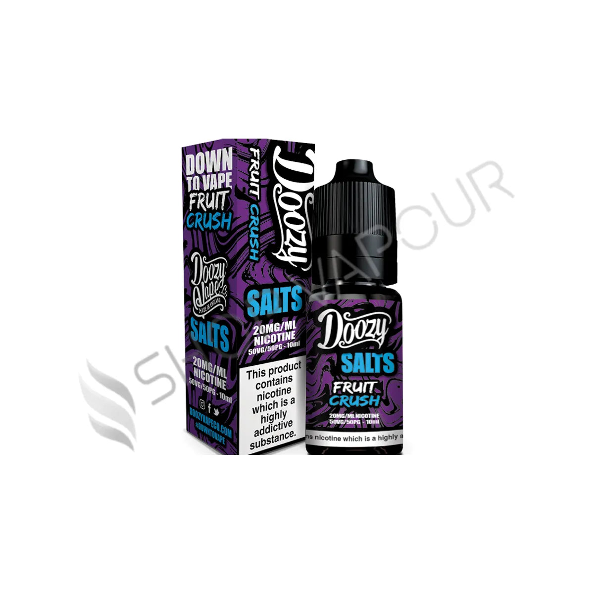 Fruit Crush Nic Salt E-Liquid by Doozy Salts