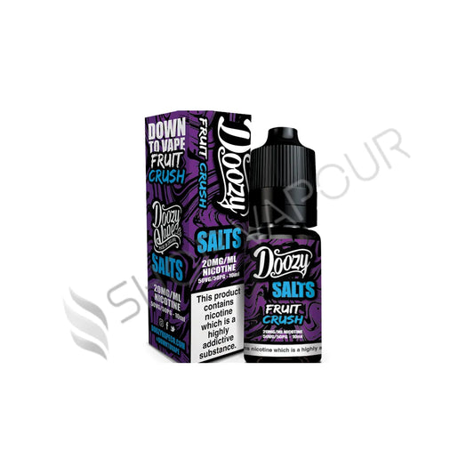 Fruit Crush Nic Salt E-Liquid by Doozy Salts