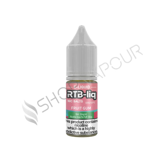 Fruit Gum Nic Salt E-Liquid by RTB-Liq