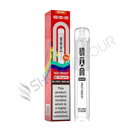 Fruit Medley Crystal 600 Prefilled Pods by SKE