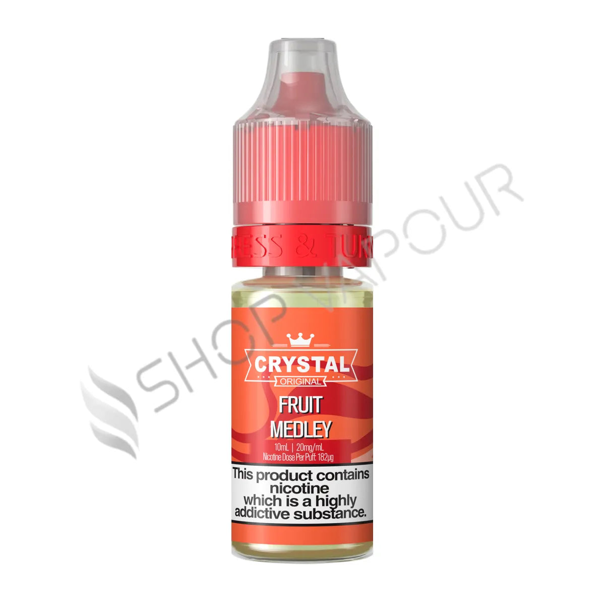 Fruit Medley Nic Salt E-Liquid by SKE Crystal Original