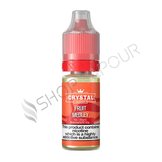Fruit Medley Nic Salt E-Liquid by SKE Crystal Original